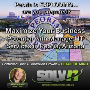 Computer Support and Services and IT Managed Services in Peoria AZ